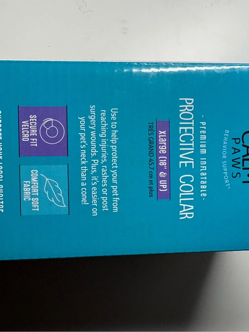 Protective Collar - Blue